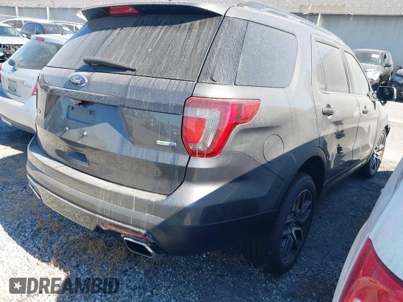 2016 Ford Explorer Sport with VIN 1FM5K8GT9GGD06108, listed as a IAAI auction lot 42293295 with 126,570 mi miles and . Bid and sale history available at DreamBid. Image 4.