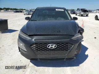 2018 Hyundai Kona SE with VIN KM8K12AA8JU147665, listed as a Copart auction lot 49247315 with 51,793 mi miles and Salvage Title. Bid and sale history available at DreamBid. Image 5.
