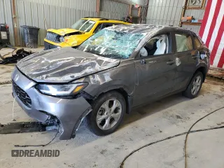2024 Honda HR-V LX with VIN 3CZRZ2H30RM716196, listed as a Copart auction lot 53615385 with Not provided miles and Salvage title. Bid and sale history available at DreamBid. Image 1.