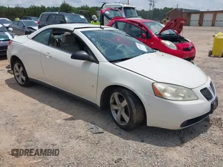2008 Pontiac G6 GT with VIN 1G2ZH36N584290720, listed as a IAAI auction lot 42492094 with 168,211 mi miles and . Bid and sale history available at DreamBid. Image 1.