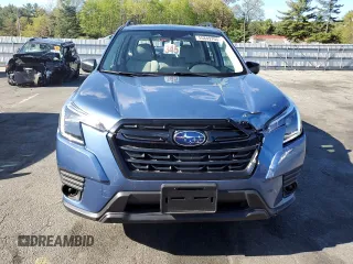 2023 Subaru Forester with VIN JF2SKACC8PH481305, listed as a Copart auction lot 55849705 with 6,534 mi miles and Salvage title. Bid and sale history available at DreamBid. Image 5.
