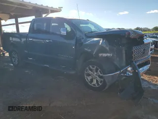 2017 Nissan Titan XD SL with VIN 1N6AA1F46HN502041, listed as a Copart auction lot 81795114 with 109,176 mi miles and Salvage Title. Bid and sale history available at carsss.com. Image 4.