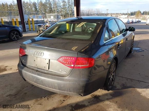2010 Audi A4 2.0T Premium Plus with VIN WAUFFAFL2AN031638, listed as a IAAI auction lot 41479290 with 162,200 mi miles. Bid and sale history available at carsss.com. Image 4.