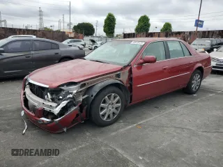 2011 Cadillac DTS Premium Collection z VIN 1G6KH5E61BU128645, wystawiony jako Copart lot #58010475 z przebiegiem 85 276 mil mil oraz Szkoda całkowita • Salvage title. Historia ofert i sprzedaży dostępna na DreamBid. Obrazek 1.