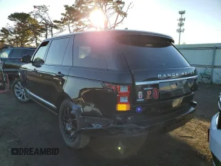 2015 Land Rover Range Rover Supercharged with VIN SALGS3TF9FA239228, listed as a Copart auction lot 64989352 with 78,727 mi miles and Non repairable. Bid and sale history available at DreamBid. Image 3.