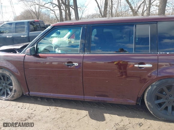 2010 Ford Flex SEL with VIN 2FMGK5CC8ABA20889, listed as a IAAI auction lot 41726920 with 267,142 mi miles. Bid and sale history available at carsss.com. Image 15.