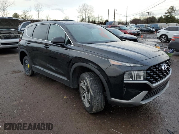 2022 Hyundai Santa Fe SE z VIN 5NMS1DAJ4NH383520, wystawiony jako Copart lot #80244793 z przebiegiem Nie podano mil oraz . Historia ofert i sprzedaży dostępna na DreamBid. Obrazek 4.