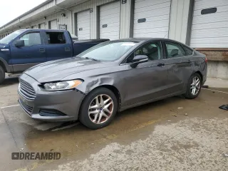 2013 Ford Fusion SE with VIN 3FA6P0H71DR237485, listed as a Copart auction lot 55383015 with 146,383 mi miles and Salvage title. Bid and sale history available at DreamBid. Image 1.