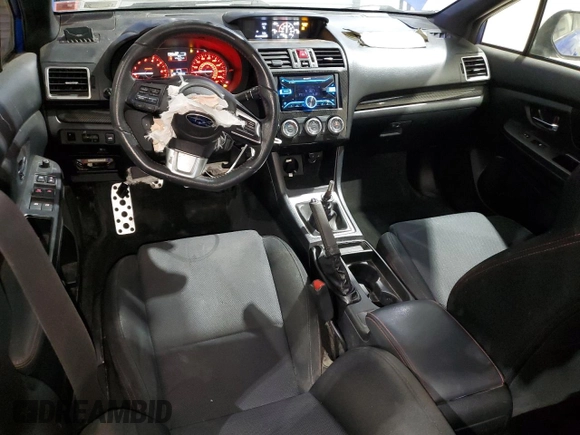2015 Subaru WRX with VIN JF1VA1A67F9819755, listed as a Copart auction lot 48573905 with 118,122 mi miles and Salvage Title. Bid and sale history available at carsss.com. Image 8.