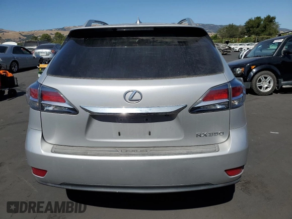 2014 Lexus RX 350 with VIN 2T2ZK1BAXEC139722, listed as a Copart auction lot 59060645 with 137,164 mi miles and Salvage title. Bid and sale history available at DreamBid. Image 6.