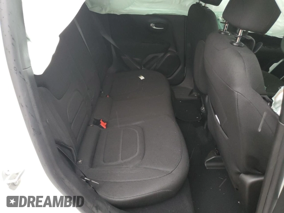 2020 Jeep Renegade Latitude with VIN ZACNJABB9LPL91894, listed as a Copart auction lot 52179294 with 31,227 mi miles and Salvage title. Bid and sale history available at DreamBid. Image 10.