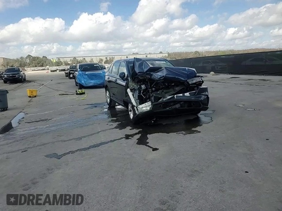 2024 Honda CR-V LX with VIN 2HKRS3H20RH303515, listed as a Copart auction lot 44990715 with 26,910 mi miles and Non Repairable. Bid and sale history available at DreamBid. Image 15.