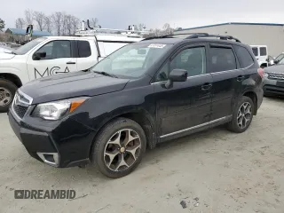 2015 Subaru Forester 2.0XT Premium with VIN JF2SJGDC6FH577954, listed as a Copart auction lot 47451445 with 181,387 mi miles and Salvage Title. Bid and sale history available at carsss.com. Image 1.