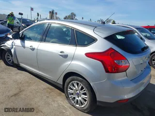 2012 Ford Focus SE with VIN 1FAHP3K27CL416859, listed as a IAAI auction lot 41418565 with 114,525 mi miles. Bid and sale history available at carsss.com. Image 3.