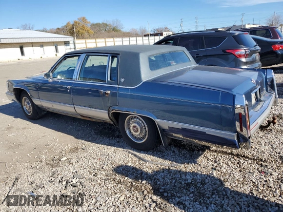 1992 Cadillac Brougham z VIN 1G6DW54E7NR707492, wystawiony jako Copart lot #79950214 z przebiegiem 263 624 mil mil oraz Tytuł czysty. Historia ofert i sprzedaży dostępna na DreamBid. Obrazek 2.