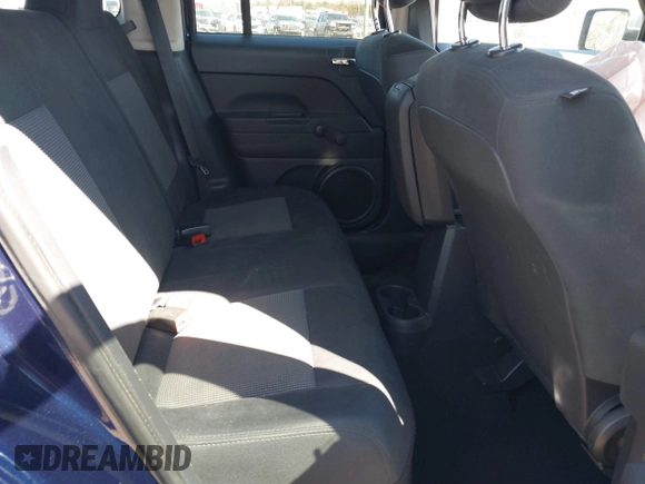 2012 Jeep Patriot Sport with VIN 1C4NJPBA4CD586619, listed as a IAAI auction lot 41732742 with 180,742 mi miles and . Bid and sale history available at DreamBid. Image 8.