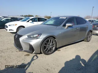2017 Lexus IS 350 z VIN JTHCE1D27H5013115, wystawiony jako Copart lot #43086155 z przebiegiem 121 412 mil mil oraz Szkoda całkowita • Salvage title. Historia ofert i sprzedaży dostępna na DreamBid. Obrazek 1.