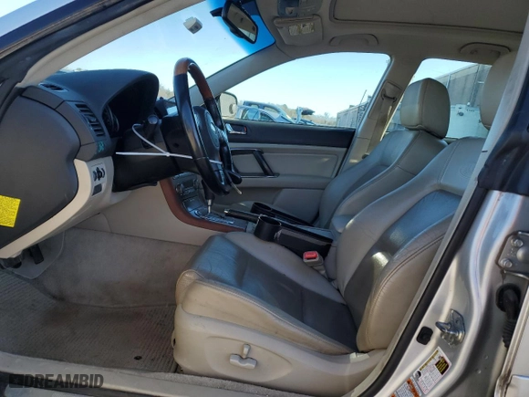 2006 Subaru Legacy Wagon Outback 3.0 R L.L. Bean with VIN 4S4BP86C264328280, listed as a Copart auction lot 83552304 with 134,473 mi miles and Salvage Title. Bid and sale history available at carsss.com. Image 7.