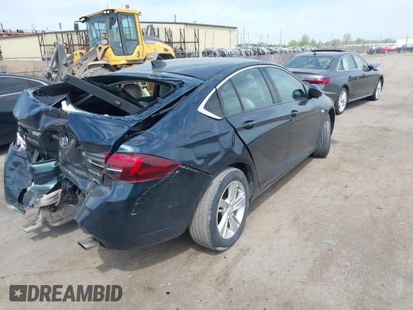 2018 Buick Regal Preferred with VIN W04GL6SX6J1164068, listed as a IAAI auction lot 42249618 with 56,694 mi miles and . Bid and sale history available at DreamBid. Image 4.