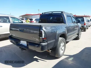 2014 Toyota Tacoma PreRunner with VIN 5TFJU4GN3EX057731, listed as a IAAI auction lot 41703750 with 110,321 mi miles. Bid and sale history available at carsss.com. Image 4.