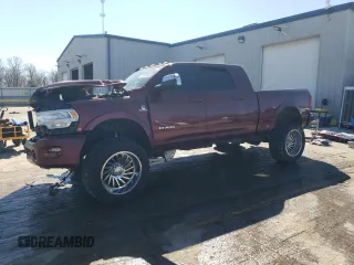 2019 Ram 2500 Laramie with VIN 3C6UR5NL0KG596174, listed as a Copart auction lot 54675855 with 149,811 mi miles and Salvage Title. Bid and sale history available at carsss.com. Image 1.