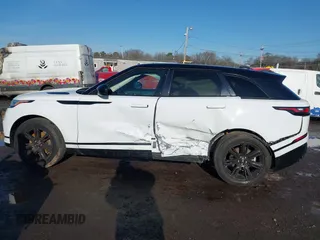 2022 Land Rover Range Rover Velar R-Dynamic S z VIN SALYT2EX7NA341627, wystawiony jako IAAI lot #41111238 z przebiegiem 18 982 mil mil oraz . Historia ofert i sprzedaży dostępna na DreamBid. Obrazek 14.