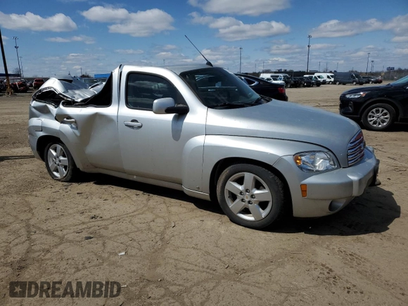 2009 Chevrolet HHR 1LT with VIN 3GNCA23B79S546391, listed as a Copart auction lot 52148555 with 78,198 mi miles and Clean Title. Bid and sale history available at carsss.com. Image 4.