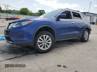 2020 Nissan Rogue S with VIN JN8AT2MT0LW002414, listed as a Copart auction lot 54941445 with 114,803 mi miles and Salvage title. Bid and sale history available at DreamBid. Image 1.