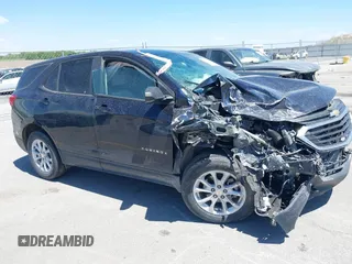 2021 Chevrolet Equinox LS с VIN 3GNAXSEV5MS116915, выставлен на аукционе IAAI как лот 42278247 с пробегом 62 152 миль миль и . История ставок и продаж доступна на DreamBid. Изображение 1.