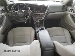 2015 Kia Optima LX z VIN 5XXGM4A73FG383638, wystawiony jako Copart lot #53544205 z przebiegiem 147 599 mil mil oraz Czysty tytuł • Clean title. Historia ofert i sprzedaży dostępna na DreamBid. Obrazek 8.