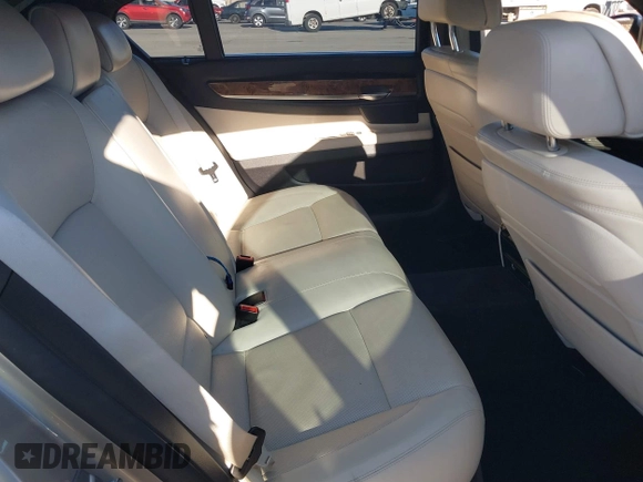 2015 BMW 7 Series 750Li with VIN WBAYE8C55FD782384, listed as a IAAI auction lot 41319363 with 75,784 mi miles. Bid and sale history available at carsss.com. Image 8.