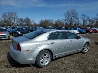 2012 Chevrolet Malibu 1LS with VIN 1G1ZB5E00CF271531, listed as a Copart auction lot 51086635 with 249,406 mi miles and Salvage Title. Bid and sale history available at DreamBid. Image 3.