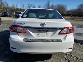 2013 Toyota Corolla L with VIN 5YFBU4EE3DP134652, listed as a Copart auction lot 45705775 with 159,563 mi miles and Salvage Title. Bid and sale history available at DreamBid. Image 6.