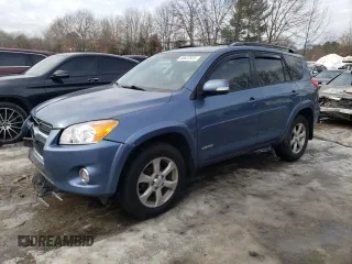 2012 Toyota RAV4 Limited with VIN 2T3DF4DV0CW180433, listed as a Copart auction lot 46637825 with 186,716 mi miles and Clean Title. Bid and sale history available at carsss.com. Image 1.
