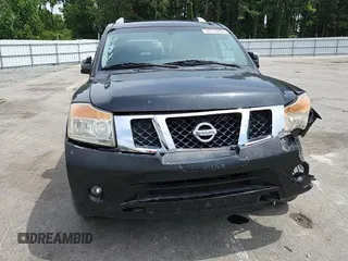 2010 Nissan Armada Titanium z VIN 5N1BA0ND0AN619506, wystawiony jako Copart lot #58329005 z przebiegiem 212 496 mil mil oraz Szkoda całkowita • Salvage title. Historia ofert i sprzedaży dostępna na DreamBid. Obrazek 14.