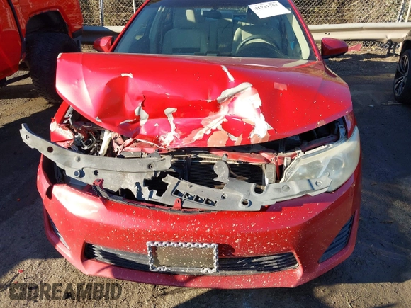 2012 Toyota Camry L with VIN 4T1BF1FK7CU517858, listed as a IAAI auction lot 41721757 with 225,334 mi miles. Bid and sale history available at carsss.com. Image 6.