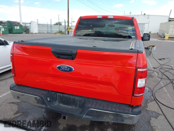 2020 Ford F-150 XL with VIN 1FTMF1CB5LKD83526, listed as a IAAI auction lot 40717113 with 54,070 mi miles and . Bid and sale history available at carsss.com. Image 16.