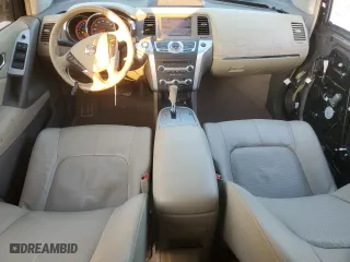 2010 Nissan Murano S with VIN JN8AZ1MUXAW000202, listed as a Copart auction lot 47123175 with 50,469 mi miles and Salvage Title. Bid and sale history available at carsss.com. Image 8.