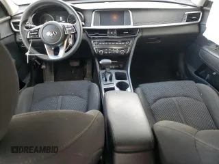 2019 Kia Optima LX with VIN 5XXGT4L38KG354515, listed as a Copart auction lot 47381055 with 126,588 mi miles and Salvage title. Bid and sale history available at DreamBid. Image 8.