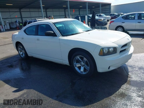 2009 Dodge Charger SE with VIN 2B3KA43V59H523089, listed as a IAAI auction lot 42002447 with 265,731 mi miles. Bid and sale history available at carsss.com. Image 1.