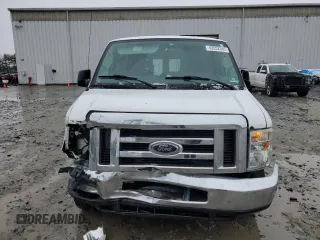 2009 Ford Econoline Cargo with VIN 1FTNE24W19DA36240, listed as a Copart auction lot 43552335 with 150,095 mi miles and Salvage Title. Bid and sale history available at DreamBid. Image 5.