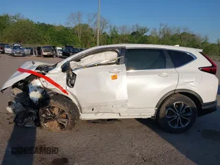 2021 Honda CR-V EX-L with VIN 7FARW1H88ME020370, listed as a IAAI auction lot 41984055 with Not provided miles and . Bid and sale history available at DreamBid. Image 13.