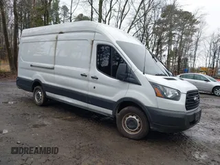 2019 Ford Transit z VIN 1FTBW3XM7KKB26252, wystawiony jako IAAI lot #41515655 z przebiegiem Nie podano mil oraz . Historia ofert i sprzedaży dostępna na DreamBid. Obrazek 1.