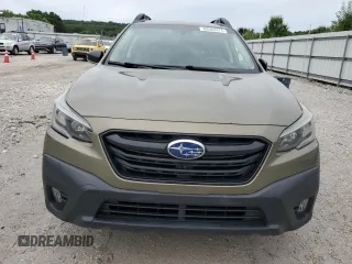 2021 Subaru Outback Onyx XT with VIN 4S4BTGLD5M3108783, listed as a Copart auction lot 60562475 with 55,988 mi miles and Salvage title. Bid and sale history available at DreamBid. Image 5.