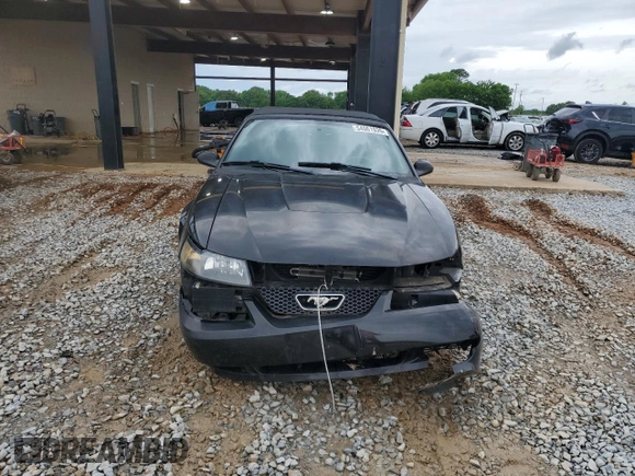 2003 Ford Mustang Deluxe z VIN 1FAFP44433F364091, wystawiony jako Copart lot #54061935 z przebiegiem 201 406 mil mil oraz Szkoda całkowita • Salvage title. Historia ofert i sprzedaży dostępna na DreamBid. Obrazek 5.