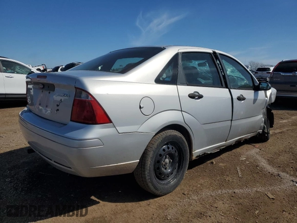 2005 Ford Focus S with VIN 1FAFP34N15W143918, listed as a Copart auction lot 50578105 with Not Provided miles and Salvage Title. Bid and sale history available at carsss.com. Image 3.