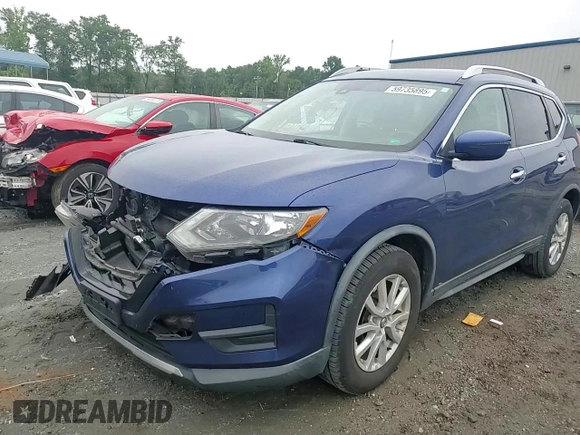 2020 Nissan Rogue SV z VIN KNMAT2MT0LP530184, wystawiony jako Copart lot #59735895 z przebiegiem 116 661 mil mil oraz Czysty tytuł • Clean title. Historia ofert i sprzedaży dostępna na DreamBid. Obrazek 13.