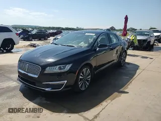 2017 Lincoln MKZ Select with VIN 3LN6L5C9XHR617857, listed as a Copart auction lot 56862215 with 129,309 mi miles and Salvage title. Bid and sale history available at DreamBid. Image 13.
