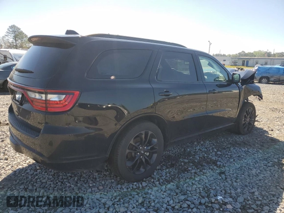 2024 Dodge Durango GT Plus z VIN 1C4RDHDG4RC190057, wystawiony jako Copart lot #50124875 z przebiegiem 11 934 mil mil oraz Szkoda całkowita • Salvage title. Historia ofert i sprzedaży dostępna na DreamBid. Obrazek 3.