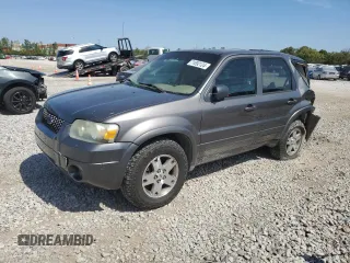 2005 Ford Escape Limited with VIN 1FMYU94175KB94533, listed as a Copart auction lot 71092124 with 156,992 mi miles and Salvage Title. Bid and sale history available at carsss.com. Image 1.